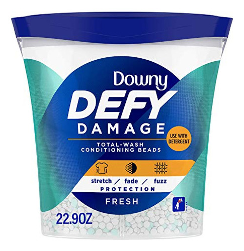 Perlas Acondicionadoras De Telas Downy Defy Damage Total-was