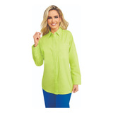 Camisa Formal Mujer Verde 903-31