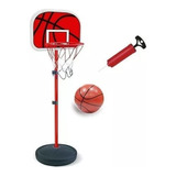 Cesta De Basquete Infantil Brinquedo Regulável Até 139 Cm Dm