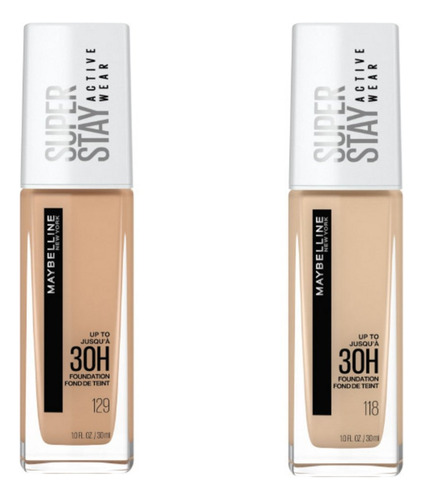 Base Maybelline Super Stay 30h Active Wear Importada Eua