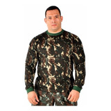 Camiseta Camuflada Eb Manga Longa Oficial - Loja Oficial