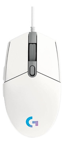 Mouse Logitech G203 Rgb Lightsync Blanco