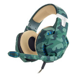 Headset Gamer Dazz Special Forces Jungle, Surround 2.0