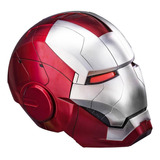 Casco Iron Man Mk5 Eléctrico Led