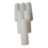 Pack De Velas Blancas Cilindrica Cirio 15cm X 4.5cm