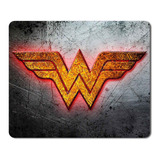 Mouse Pad Wonder Woman Escudo