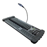 Mesa Dmx Operator 512 - 384 Controla 32ch Dmx Strobo Dj 110v/220v