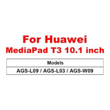 Vidro Temperado Para Tela Huawei Mediapad T5 T3 10