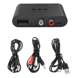 Portable Receiver Wireless Bluetooth 5.0 Nfc 2 Rca Adapter