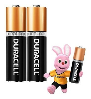 Pila Aa Alcalina Duracell Blister X2 Unidades 