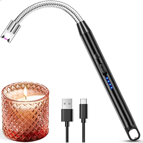 Encendedor Electrónico, Carga Usb, Viaje, Hogar, Cocina De C