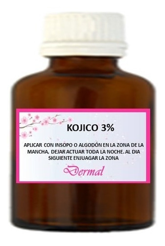 A. Kojico Puro Elimina Manchas Pecas Blanquea 