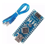 Arduino Nano V3.0 Avr Atmega328 P-au/ + Cabo Usb