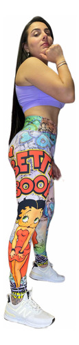 Calza Deportiva Colombiana Betty Boop Adcsportchile