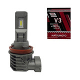 Ampolleta Turbo Led H11 - H9 - H8 / 30000lm / Canbus / 55w