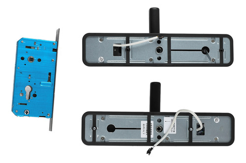 Cerradura De Puerta Biométrica, Huella Digital Inteligente,