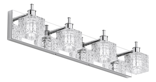 Ralbay Modernas Lmparas De Tocador De 4 Luces Led Modernas D