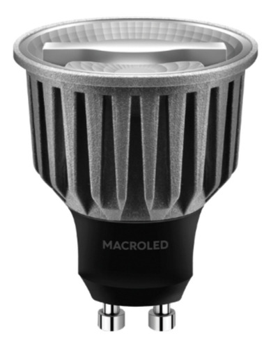 Lámpara Dicroica Pro Dimerizable Cálida Macroled 5w 24 ° 