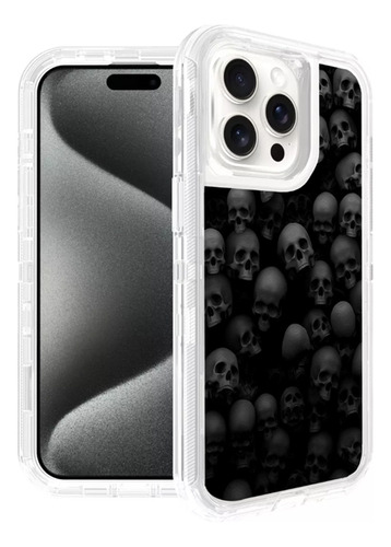 Funda Protector Tricaparudo Acrigel Calabera Cabeza 1