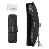 Softbox Bowens Fw35x160 Con Honeycomb Grid