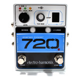 Pedal Efecto Electro Harmonix 720 Stereo Looper 9v Blanco