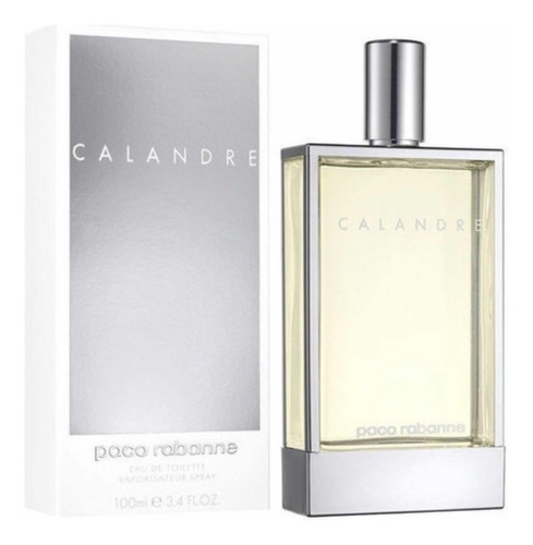 Perfume Paco Rabanne Calandre Eau De Toilette 100ml