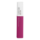 Labial Líquido Maybelline New York Superstay Matte Ink - 5ml Tono Artist Mate