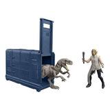 Set Figuras Jurassic World Dominion Soyona Y Atrociraptor