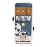 Pedal Tc Eletronics Wiretap Riff Recorder Looper | Garantia