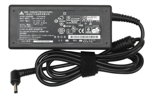 Cargador Para Asus X556ua 19v/2.37a 45w  4.0x1.35