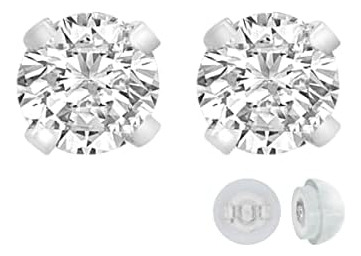 Pendientes De Diamantes Para Mujeres Y Hombres De Superjewel