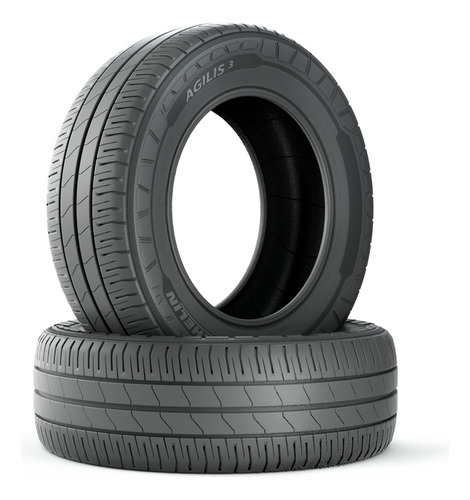 Kit X2 Neumáticos 195/70 R15c Michelin Agilis 3 104/102r