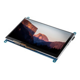 Pantalla Lcd Hdmi 1024x600 Ultra Hd De 7 Pulgadas Capacitiva