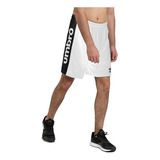 Short Umbro Letters Ar 2022 Negro Blanco Hombre