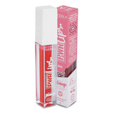 Gloss Aumenta Lábios E Hidrata Power Lips Tint Vizzela Acabamento Brilho E Volume Cor Vermelho