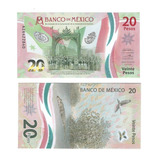 México - Billete 20 Pesos - Conmemorativo- 2021.