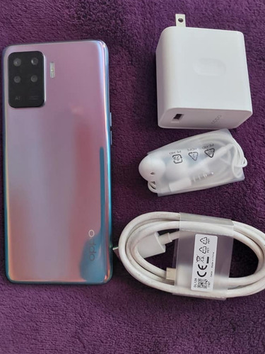 Oppo Reno 5lite Violeta 