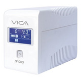 Ups Vica S900 900va/550w 6 Contactos Lcd