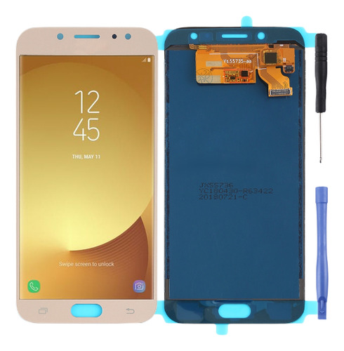 Pantalla Táctil Lcd Para Galaxy J7, J730f/ds, J730fm