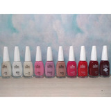 Kit Com 10 Esmaltes Colorama