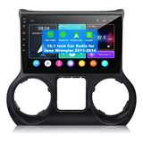 Estéreo De Coche Android 12 Para Jeep Wrangler 2011-2014, Ra