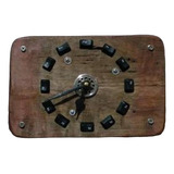 Reloj De Pared Madera Artesanal Pequeño