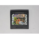 Jogo Chuck Rock Game Gear Original