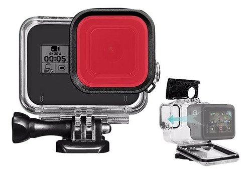 Funda Impermeable Para Gopro Hero 8