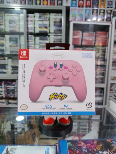Control Inalámbrico Kirby Para Nintendo Switch - Power A