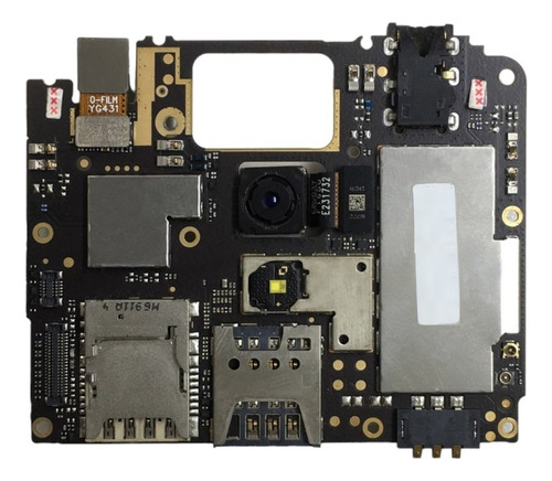 Placa Mãe Principal Para Moto G4 Play Xt1603 16gb