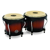 Percusion Latina Lp601nyvsb Lp City  Bongos De Madera Clasic