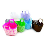 Canasta Shop Colores Organizador Picnic Canastita Juguete Ap