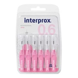 Interprox Interproximal Nano 0.6 Mm Pack X 6 Un Dentaid