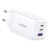 Ugreen Nexode 2 Usb A+1 Usb C 65w Carregador Rápido Pd Gan